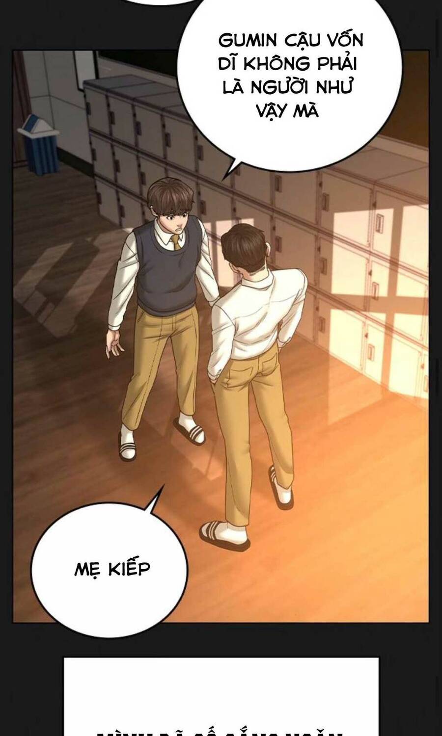 Truyện Tranh Nhiệm Vụ Đời Thật trang 5