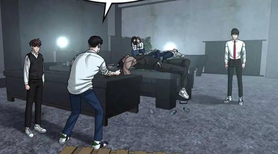 Truyện Tranh Nhiệm Vụ Đời Thật trang 5