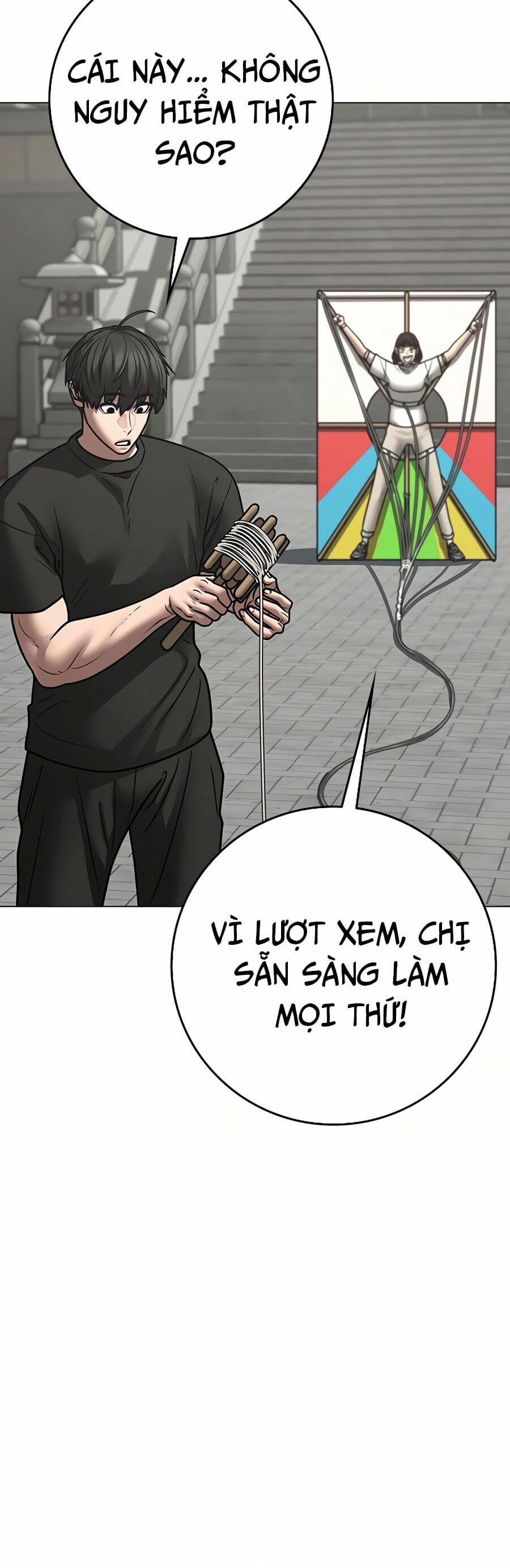 Truyện Tranh Nhiệm Vụ Đời Thật trang 5