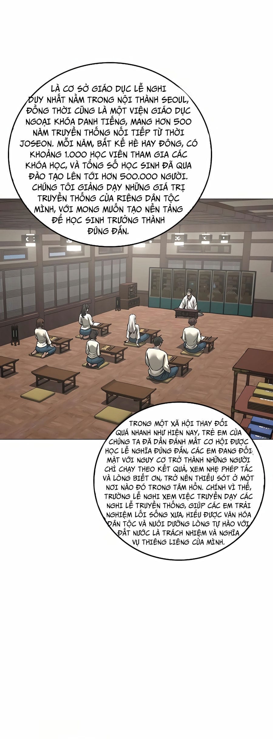 Truyện Tranh Nhiệm Vụ Đời Thật trang 5