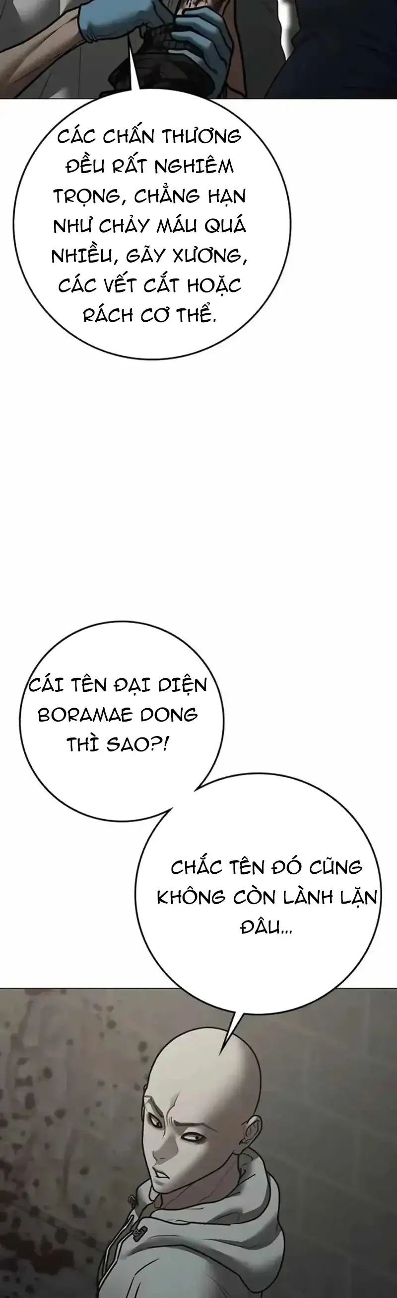 Truyện Tranh Nhiệm Vụ Đời Thật trang 5