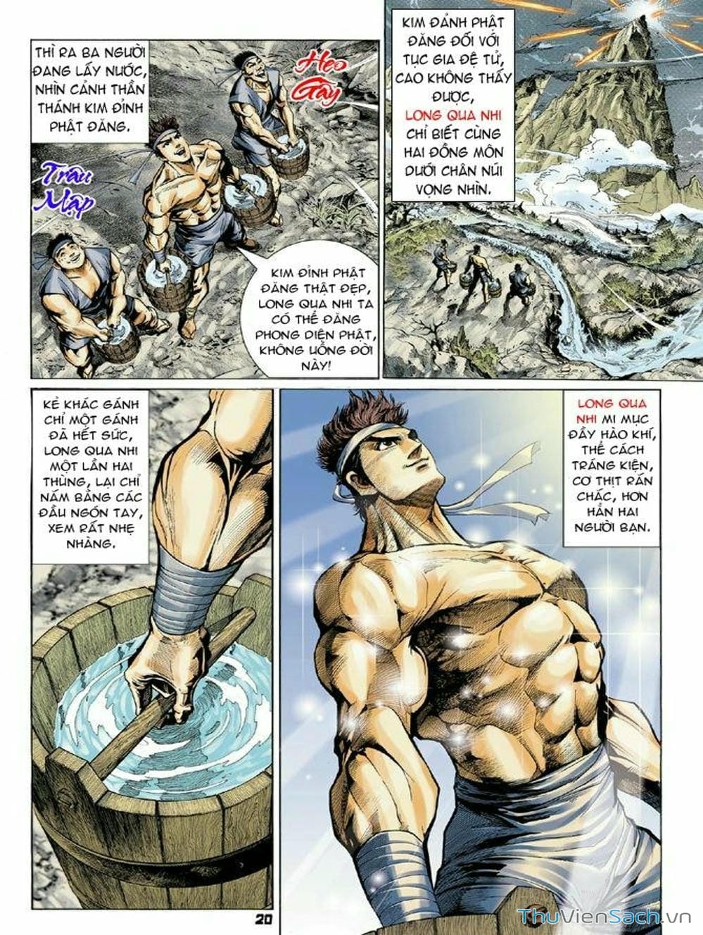 Truyện Tranh Thiên Tử Truyền Kỳ: Như Lai Thần Chưởng trang 2