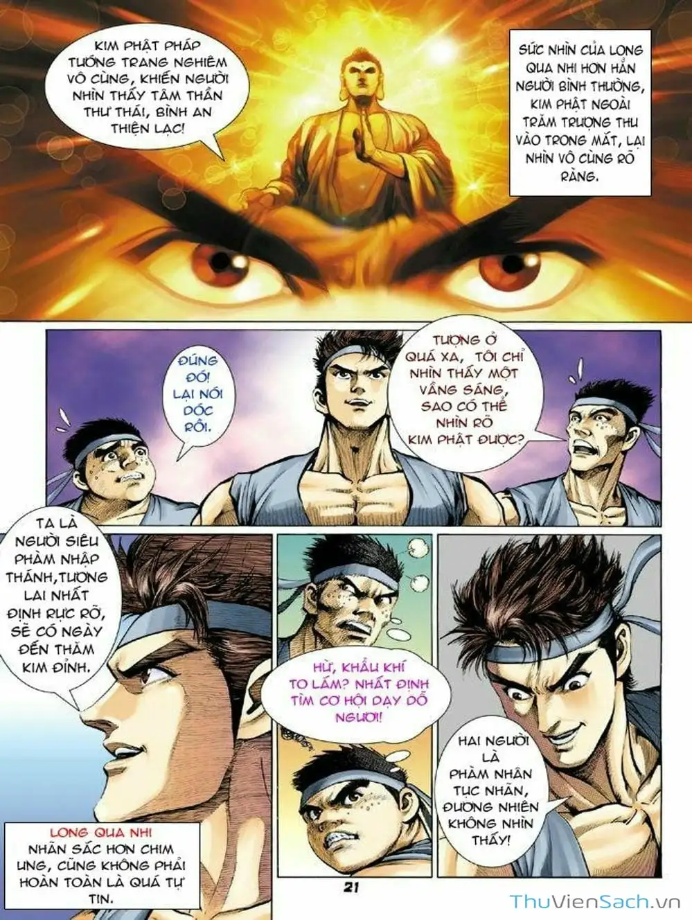 Truyện Tranh Thiên Tử Truyền Kỳ: Như Lai Thần Chưởng trang 2