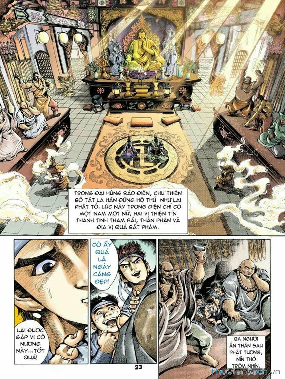 Truyện Tranh Thiên Tử Truyền Kỳ: Như Lai Thần Chưởng trang 2