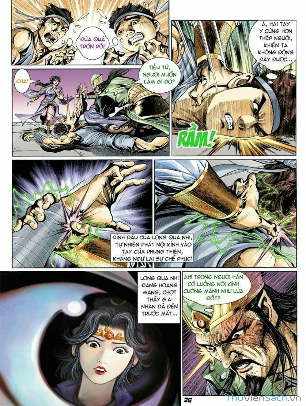 Truyện Tranh Thiên Tử Truyền Kỳ: Như Lai Thần Chưởng trang 2