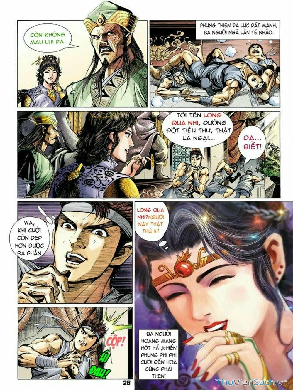 Truyện Tranh Thiên Tử Truyền Kỳ: Như Lai Thần Chưởng trang 2