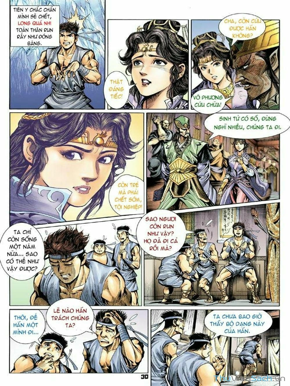 Truyện Tranh Thiên Tử Truyền Kỳ: Như Lai Thần Chưởng trang 2