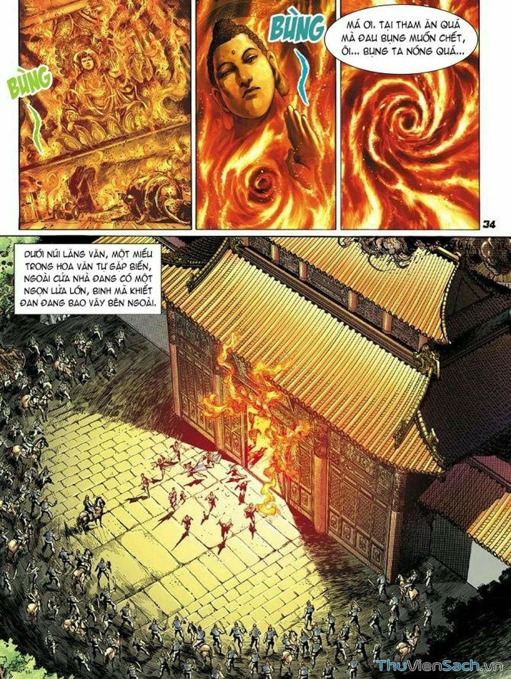 Truyện Tranh Thiên Tử Truyền Kỳ: Như Lai Thần Chưởng trang 2