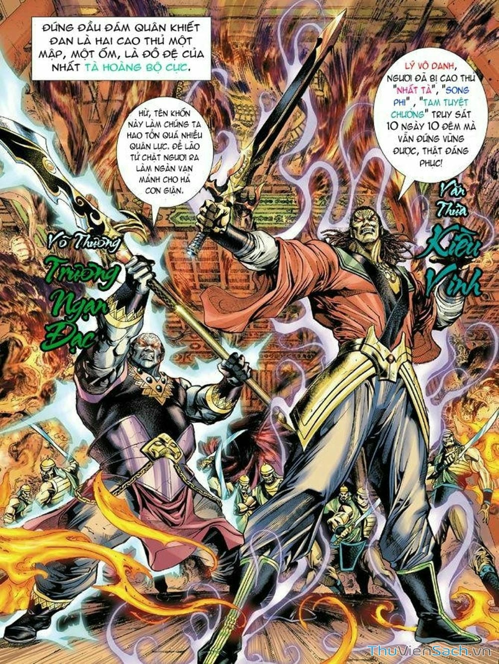 Truyện Tranh Thiên Tử Truyền Kỳ: Như Lai Thần Chưởng trang 2