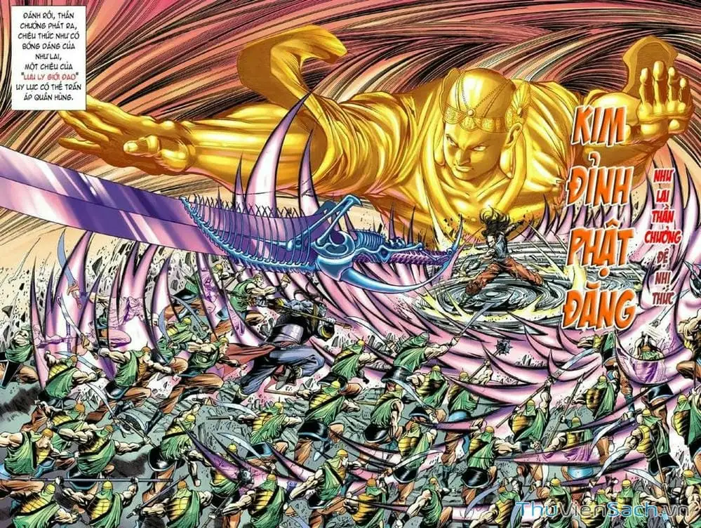 Truyện Tranh Thiên Tử Truyền Kỳ: Như Lai Thần Chưởng trang 2