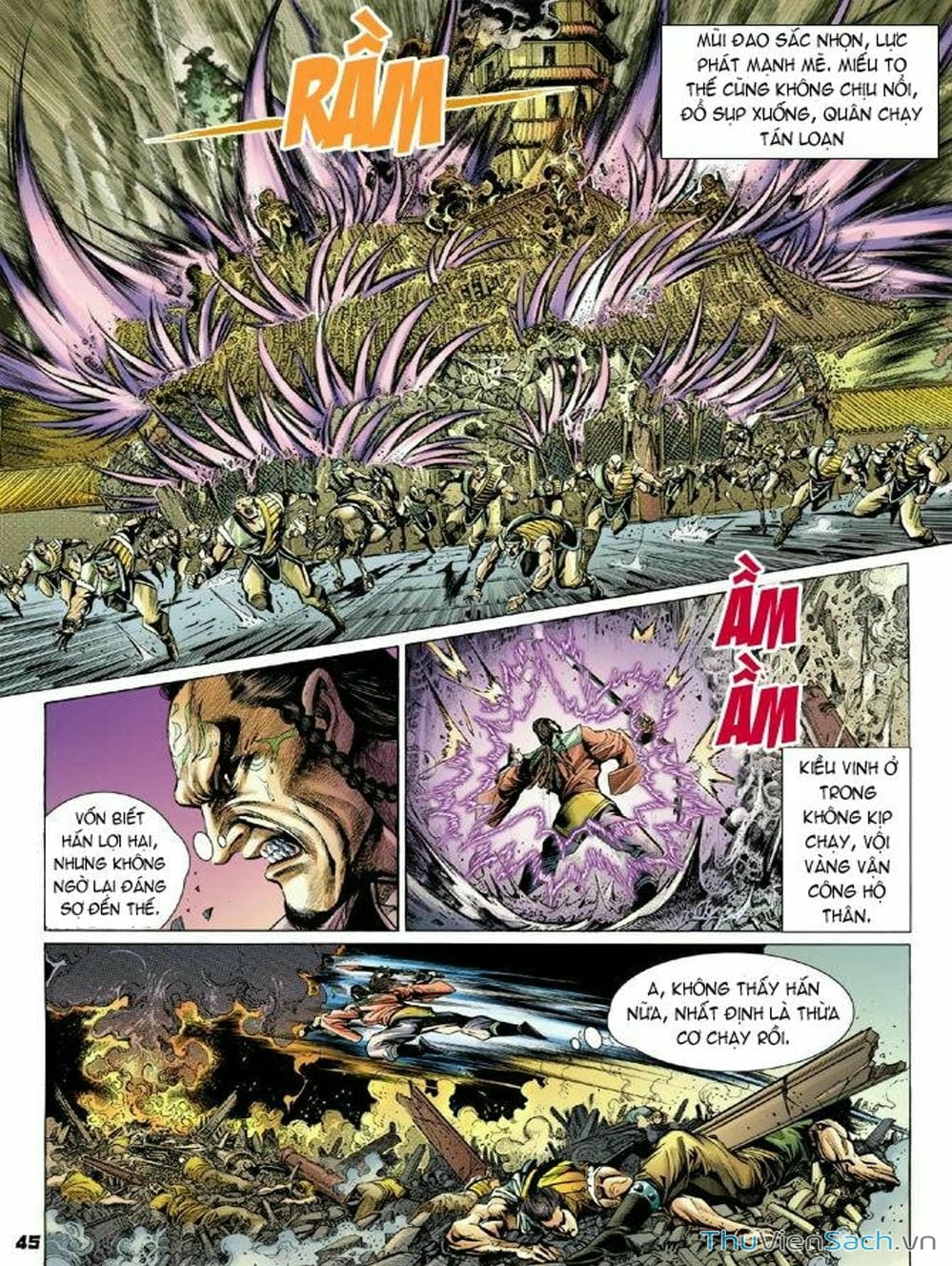 Truyện Tranh Thiên Tử Truyền Kỳ: Như Lai Thần Chưởng trang 2