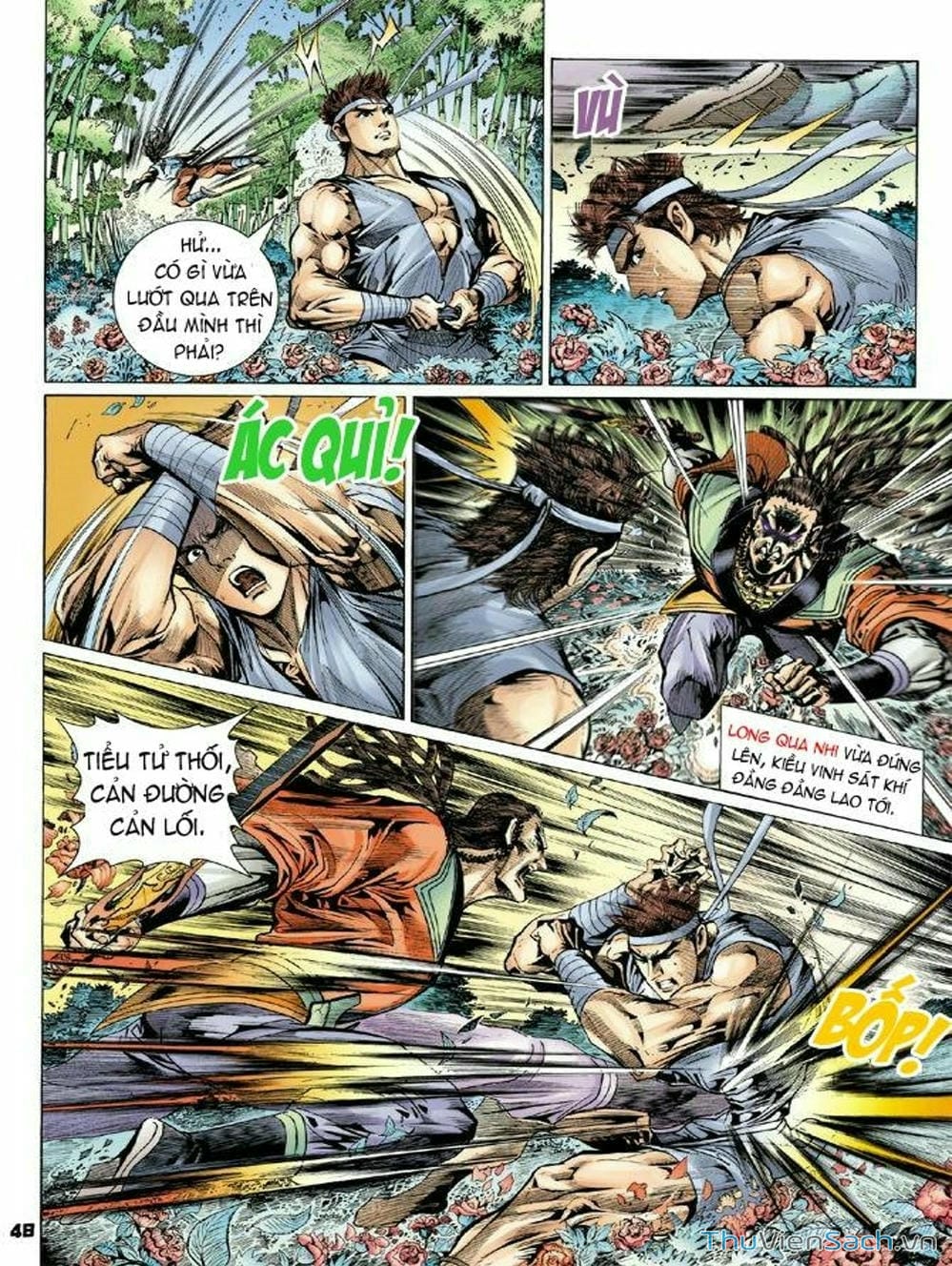 Truyện Tranh Thiên Tử Truyền Kỳ: Như Lai Thần Chưởng trang 2