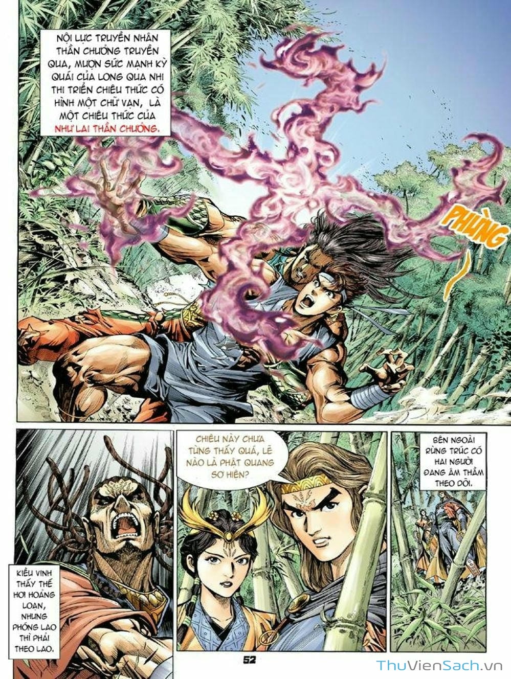 Truyện Tranh Thiên Tử Truyền Kỳ: Như Lai Thần Chưởng trang 2