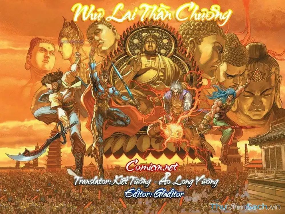 Truyện Tranh Thiên Tử Truyền Kỳ: Như Lai Thần Chưởng trang 2