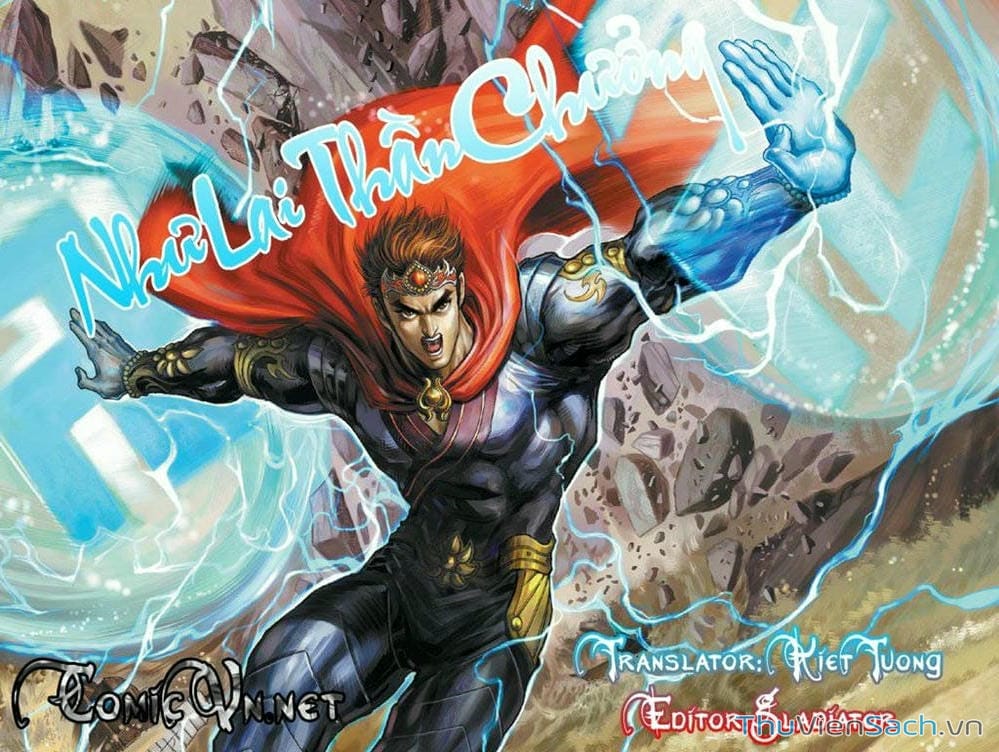 Truyện Tranh Thiên Tử Truyền Kỳ: Như Lai Thần Chưởng trang 2