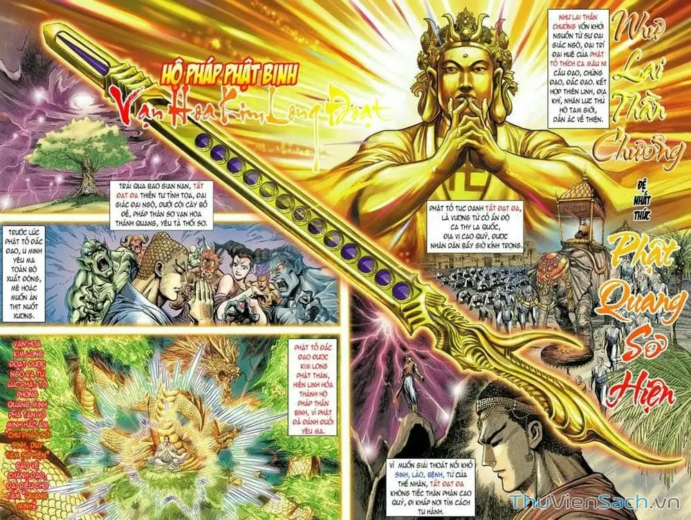 Truyện Tranh Thiên Tử Truyền Kỳ: Như Lai Thần Chưởng trang 2