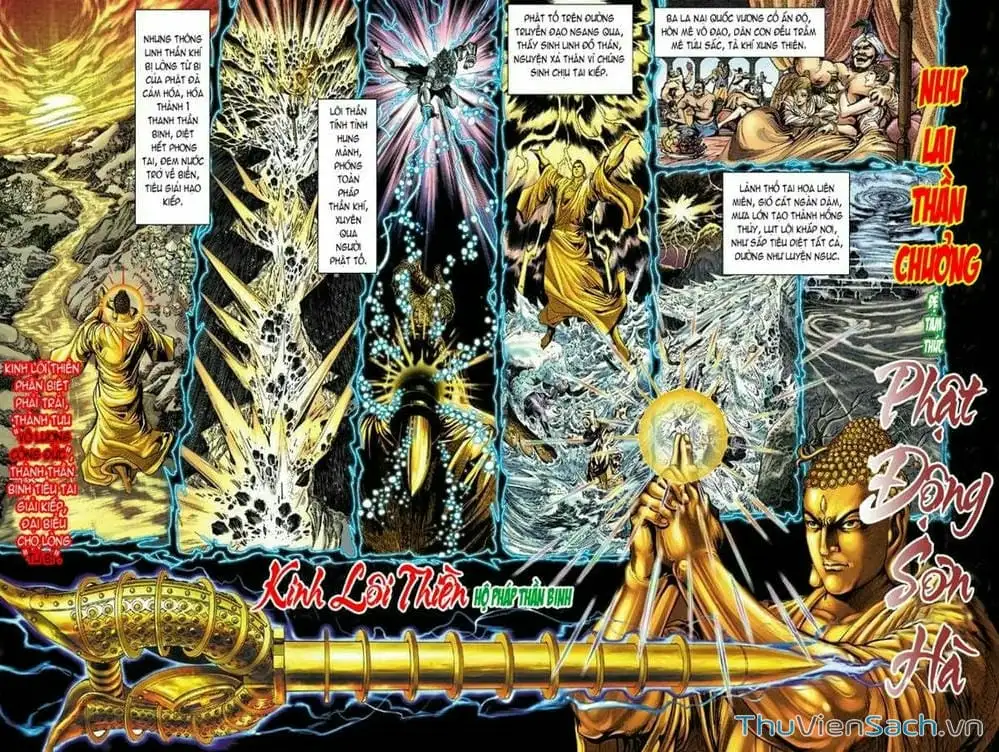 Truyện Tranh Thiên Tử Truyền Kỳ: Như Lai Thần Chưởng trang 2