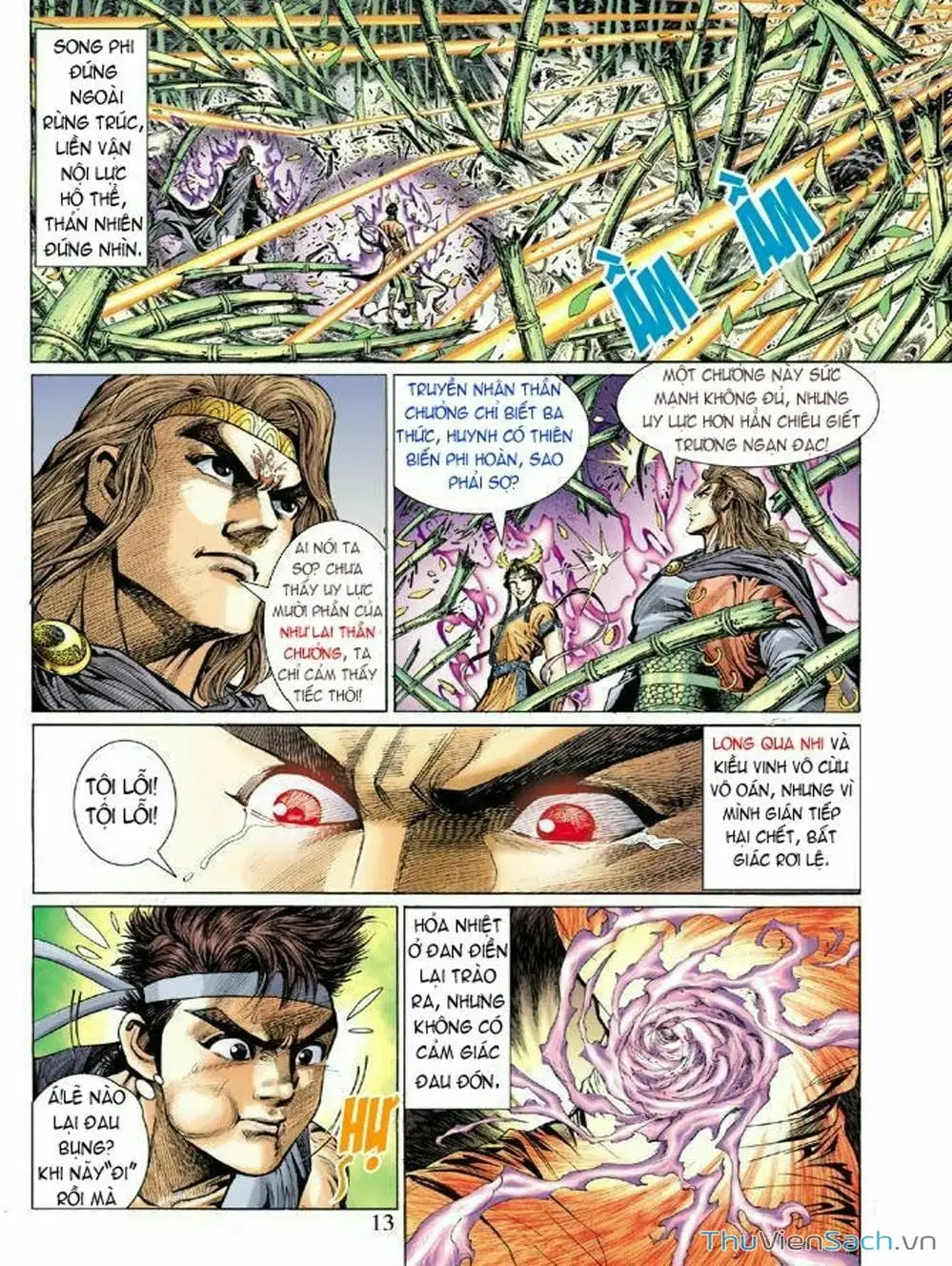 Truyện Tranh Thiên Tử Truyền Kỳ: Như Lai Thần Chưởng trang 2