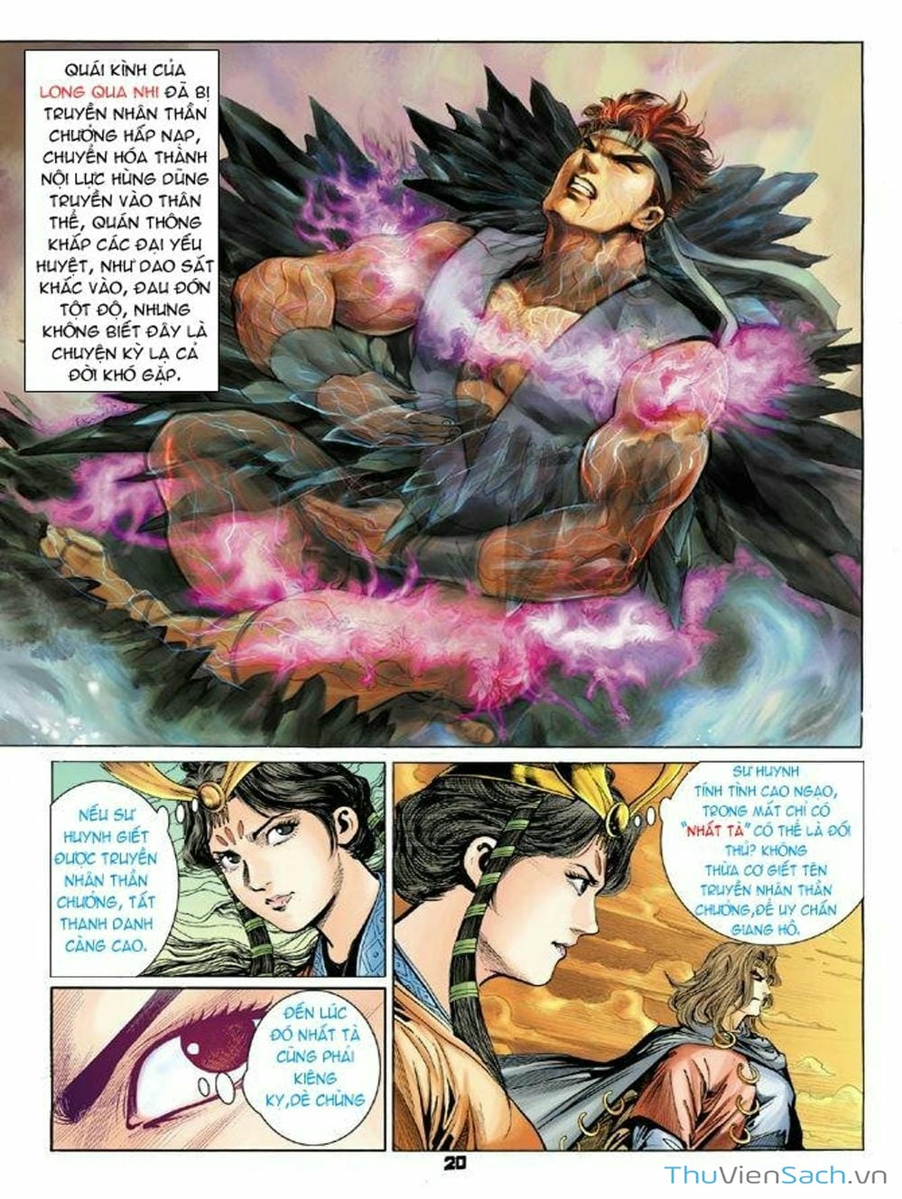 Truyện Tranh Thiên Tử Truyền Kỳ: Như Lai Thần Chưởng trang 2