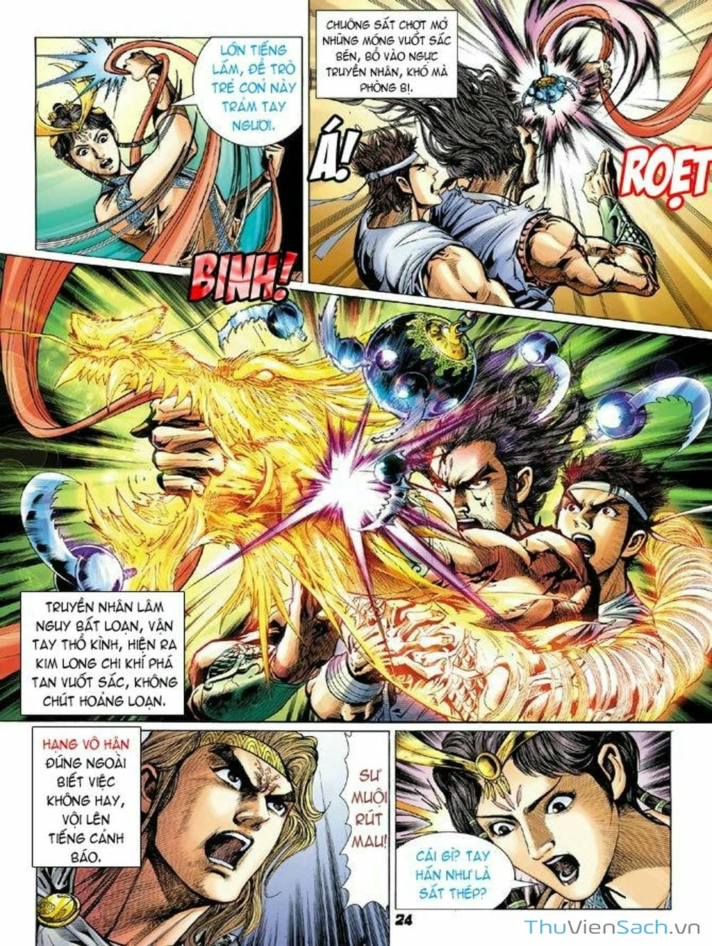 Truyện Tranh Thiên Tử Truyền Kỳ: Như Lai Thần Chưởng trang 2