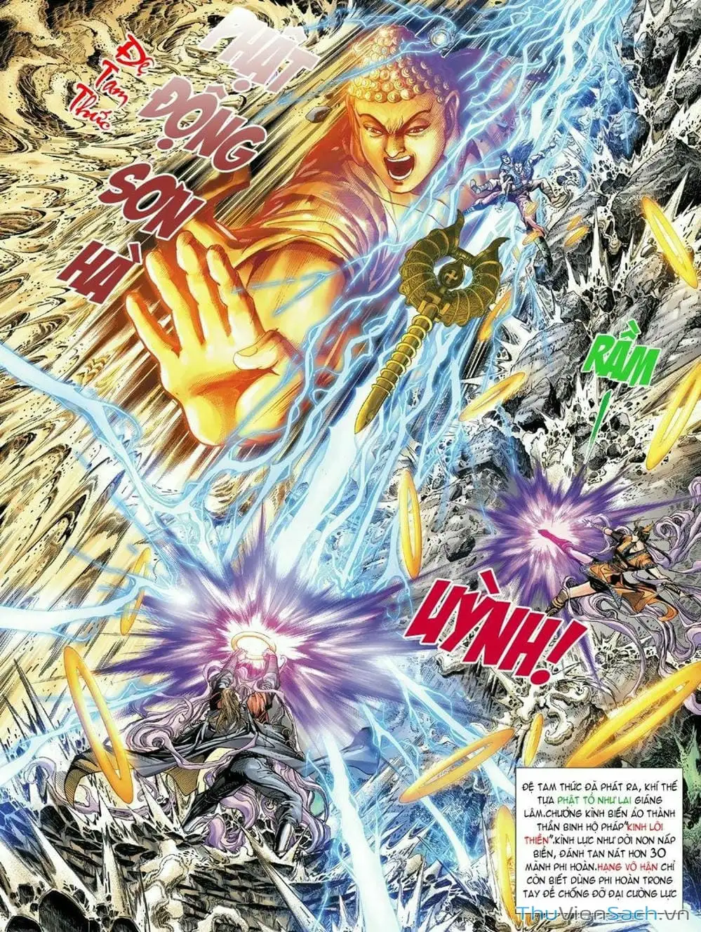 Truyện Tranh Thiên Tử Truyền Kỳ: Như Lai Thần Chưởng trang 2