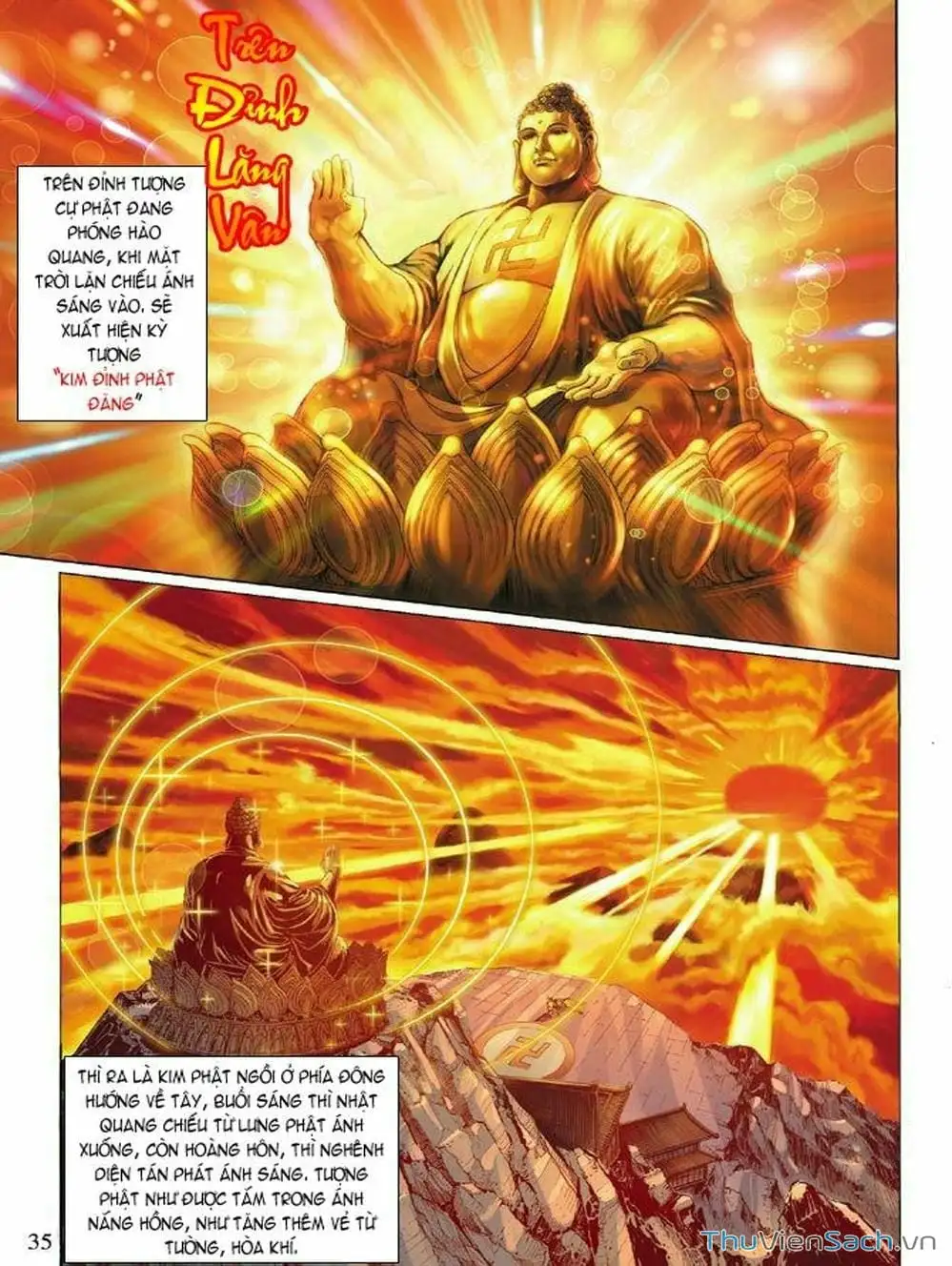 Truyện Tranh Thiên Tử Truyền Kỳ: Như Lai Thần Chưởng trang 2