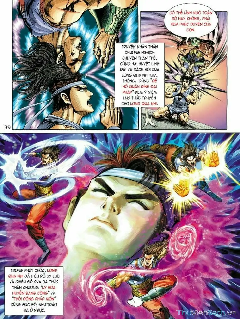 Truyện Tranh Thiên Tử Truyền Kỳ: Như Lai Thần Chưởng trang 2