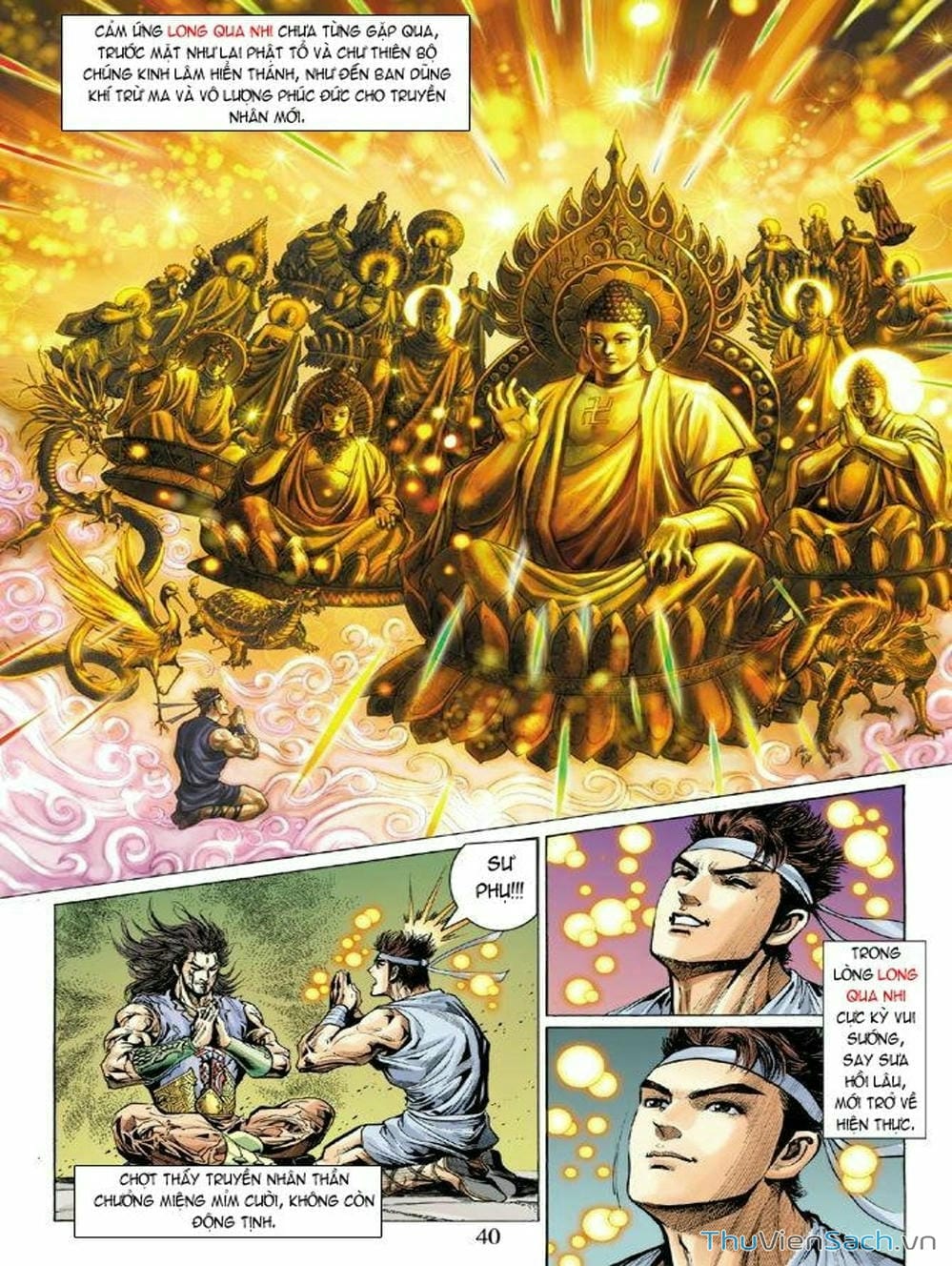 Truyện Tranh Thiên Tử Truyền Kỳ: Như Lai Thần Chưởng trang 2