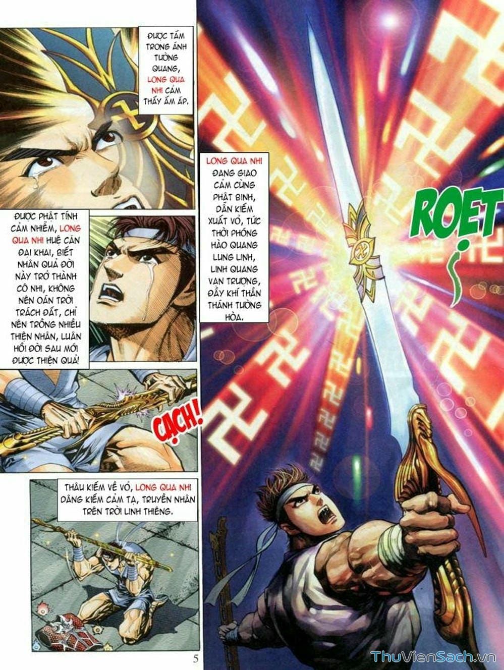 Truyện Tranh Thiên Tử Truyền Kỳ: Như Lai Thần Chưởng trang 2