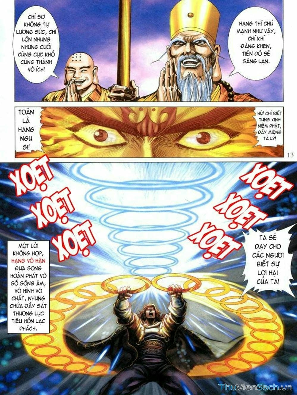 Truyện Tranh Thiên Tử Truyền Kỳ: Như Lai Thần Chưởng trang 2