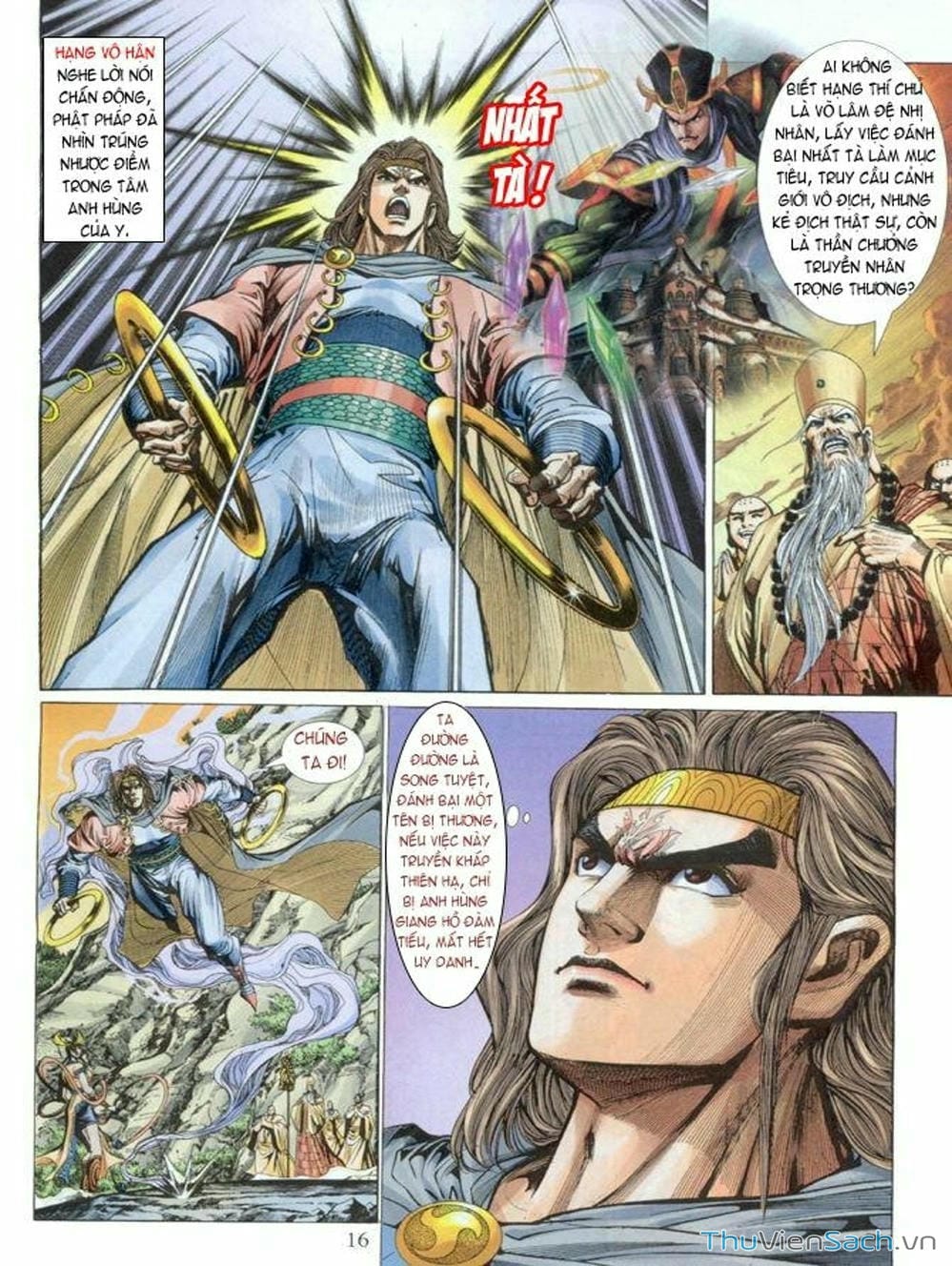 Truyện Tranh Thiên Tử Truyền Kỳ: Như Lai Thần Chưởng trang 2