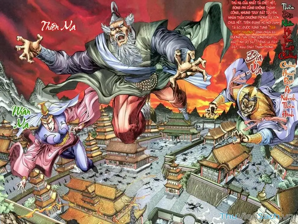 Truyện Tranh Thiên Tử Truyền Kỳ: Như Lai Thần Chưởng trang 2