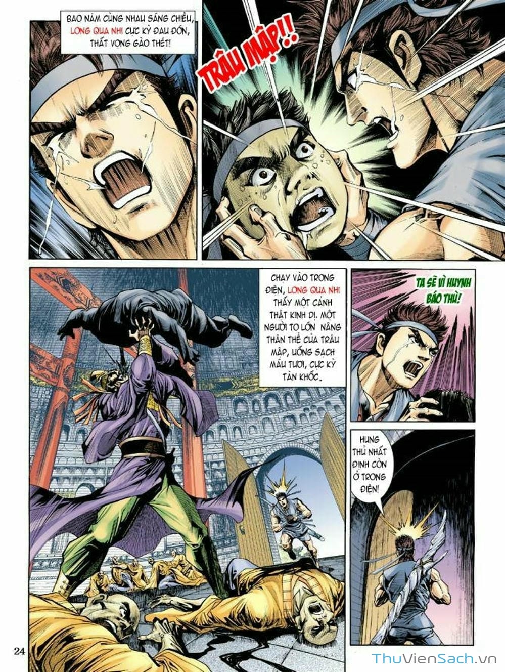 Truyện Tranh Thiên Tử Truyền Kỳ: Như Lai Thần Chưởng trang 2