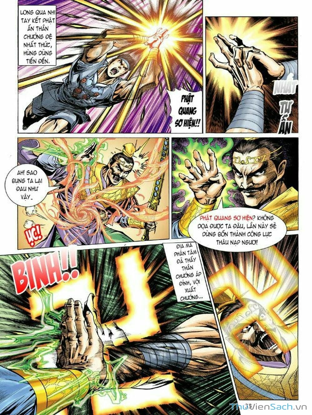 Truyện Tranh Thiên Tử Truyền Kỳ: Như Lai Thần Chưởng trang 2