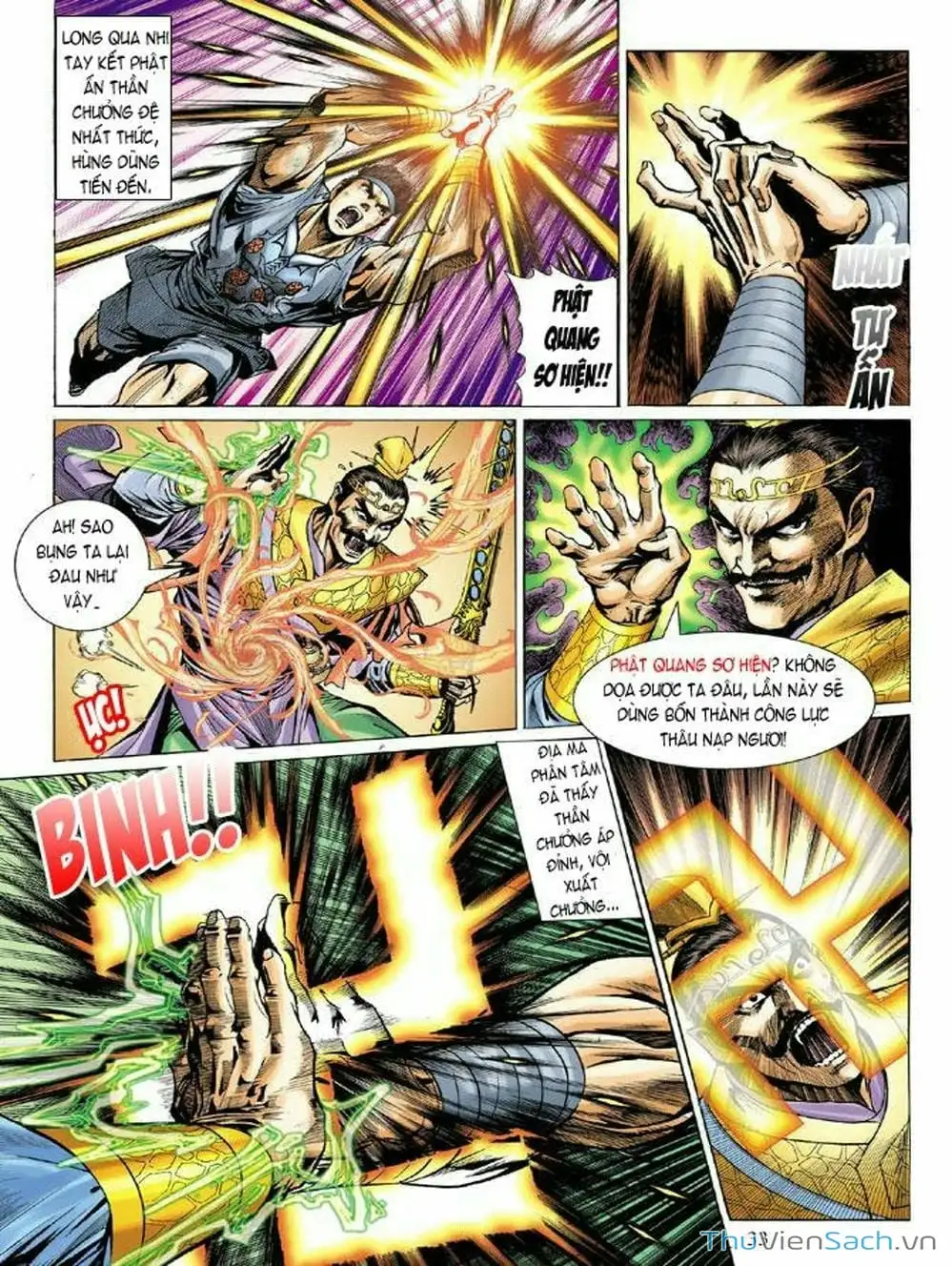 Truyện Tranh Thiên Tử Truyền Kỳ: Như Lai Thần Chưởng trang 2