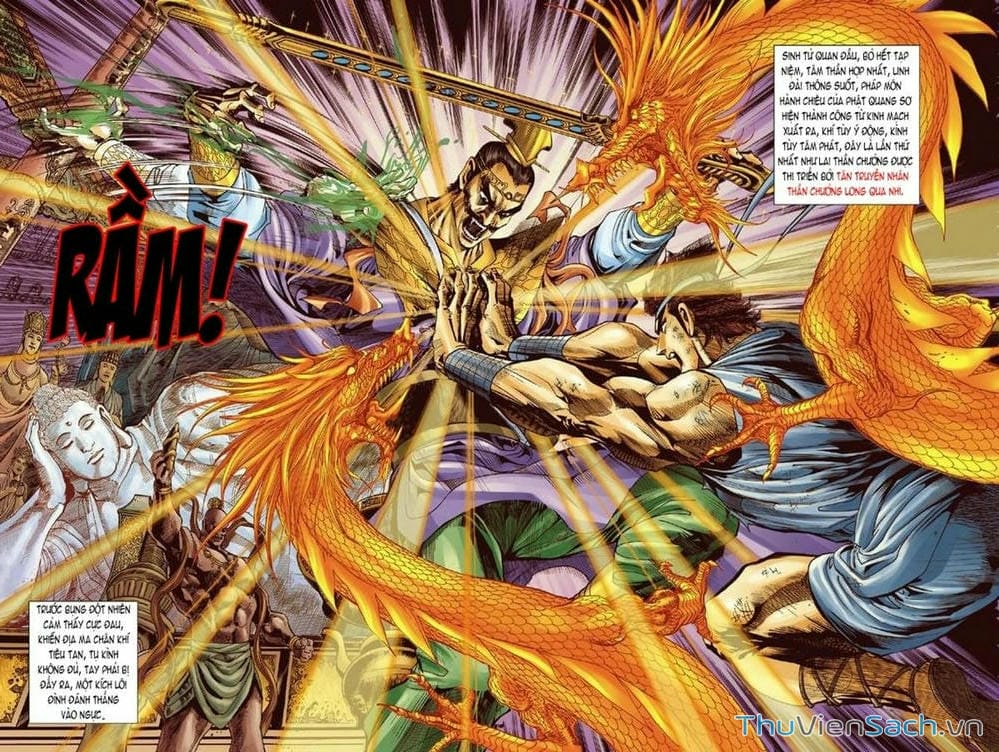 Truyện Tranh Thiên Tử Truyền Kỳ: Như Lai Thần Chưởng trang 2