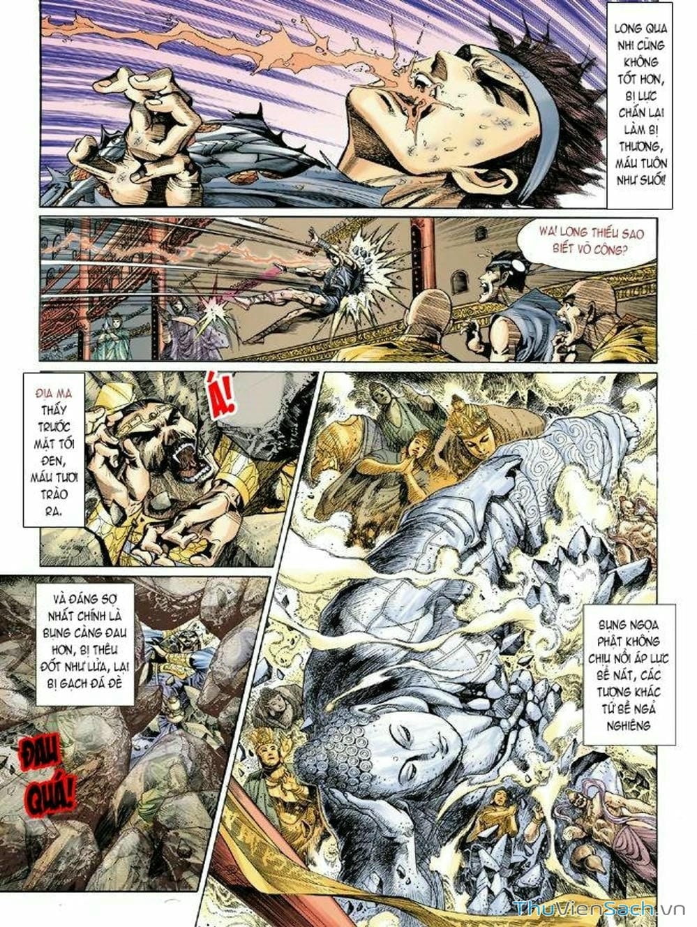 Truyện Tranh Thiên Tử Truyền Kỳ: Như Lai Thần Chưởng trang 2