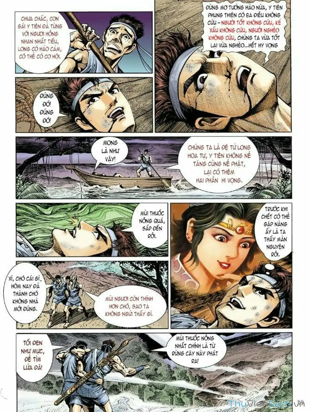 Truyện Tranh Thiên Tử Truyền Kỳ: Như Lai Thần Chưởng trang 2