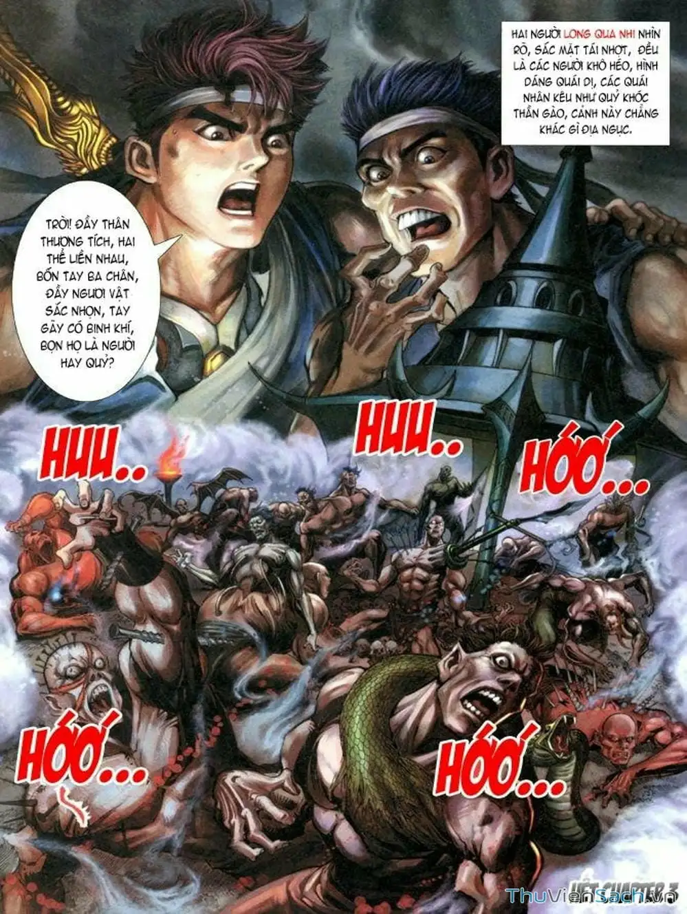 Truyện Tranh Thiên Tử Truyền Kỳ: Như Lai Thần Chưởng trang 2