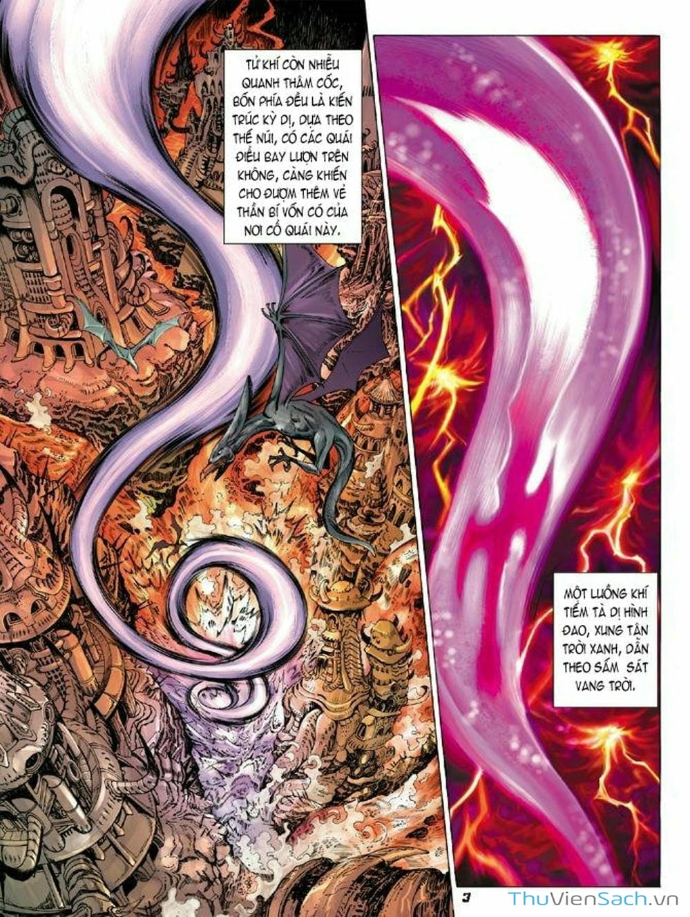 Truyện Tranh Thiên Tử Truyền Kỳ: Như Lai Thần Chưởng trang 2