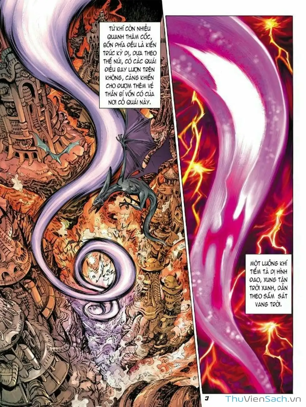 Truyện Tranh Thiên Tử Truyền Kỳ: Như Lai Thần Chưởng trang 2