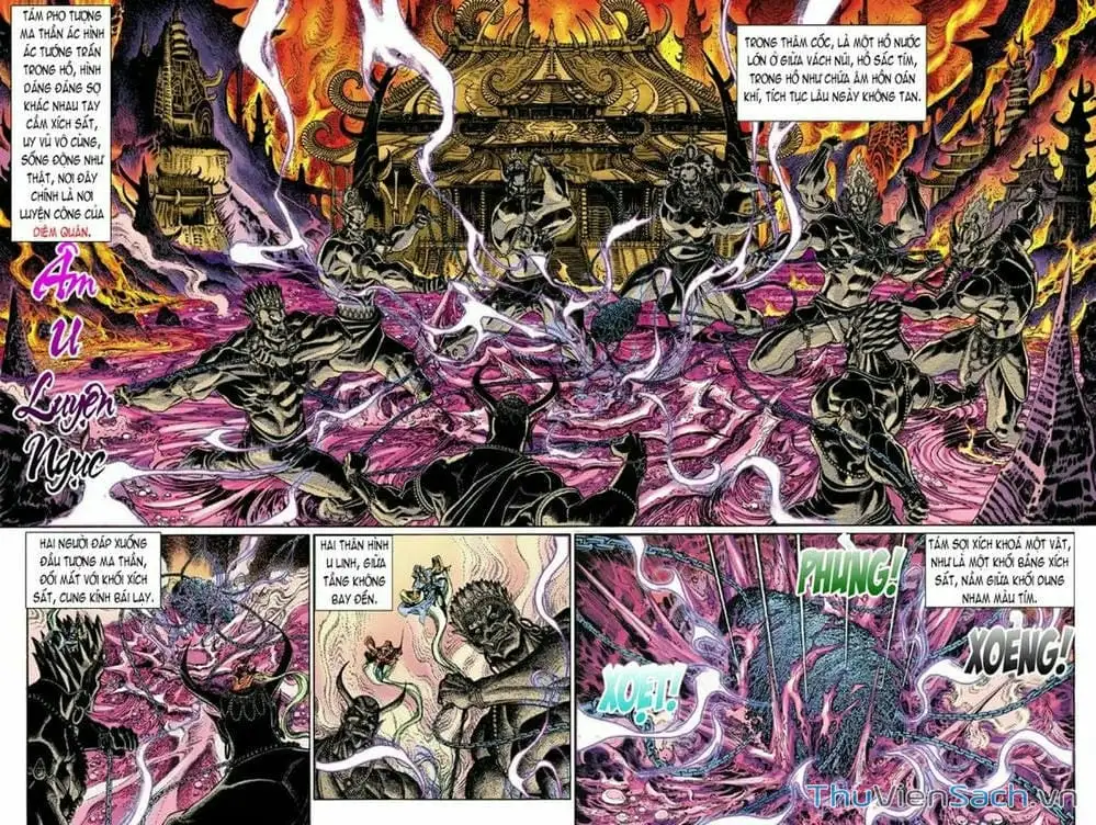 Truyện Tranh Thiên Tử Truyền Kỳ: Như Lai Thần Chưởng trang 2