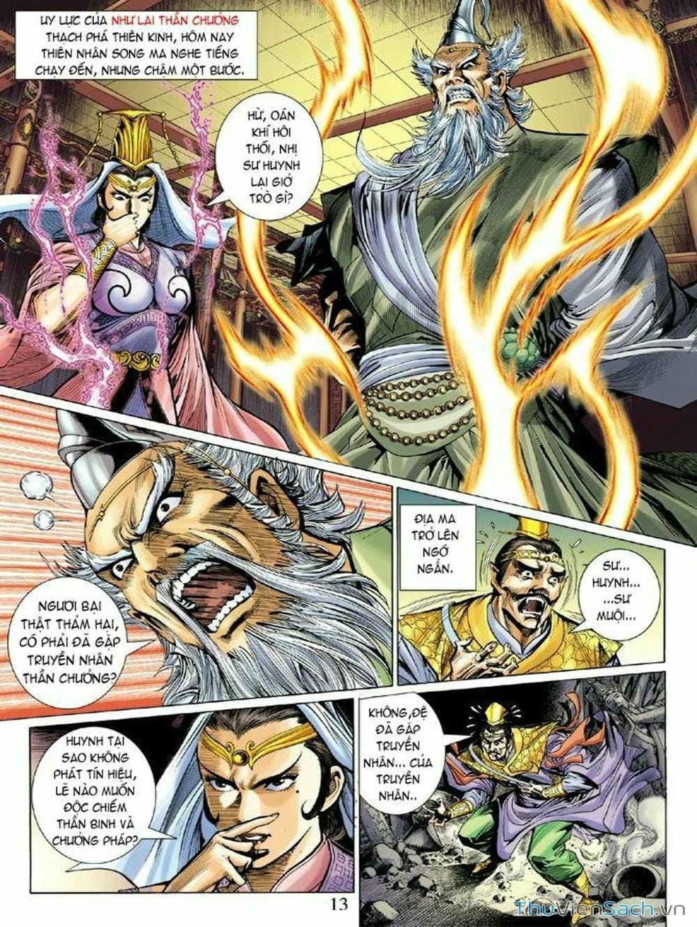 Truyện Tranh Thiên Tử Truyền Kỳ: Như Lai Thần Chưởng trang 2