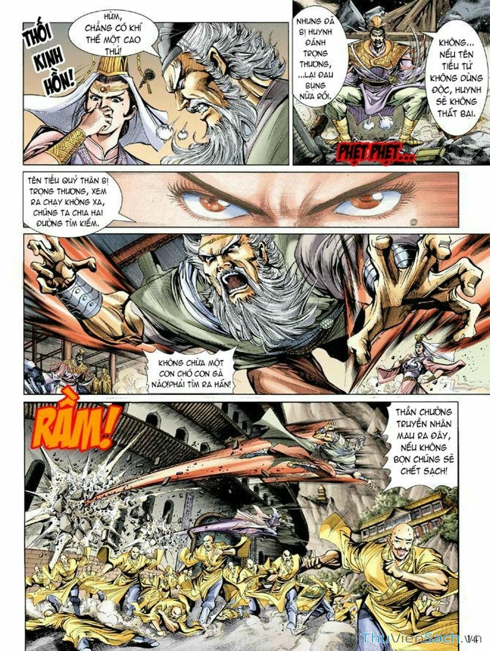 Truyện Tranh Thiên Tử Truyền Kỳ: Như Lai Thần Chưởng trang 2