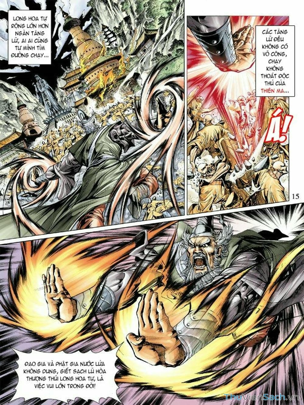 Truyện Tranh Thiên Tử Truyền Kỳ: Như Lai Thần Chưởng trang 2