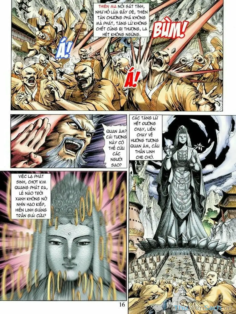 Truyện Tranh Thiên Tử Truyền Kỳ: Như Lai Thần Chưởng trang 2