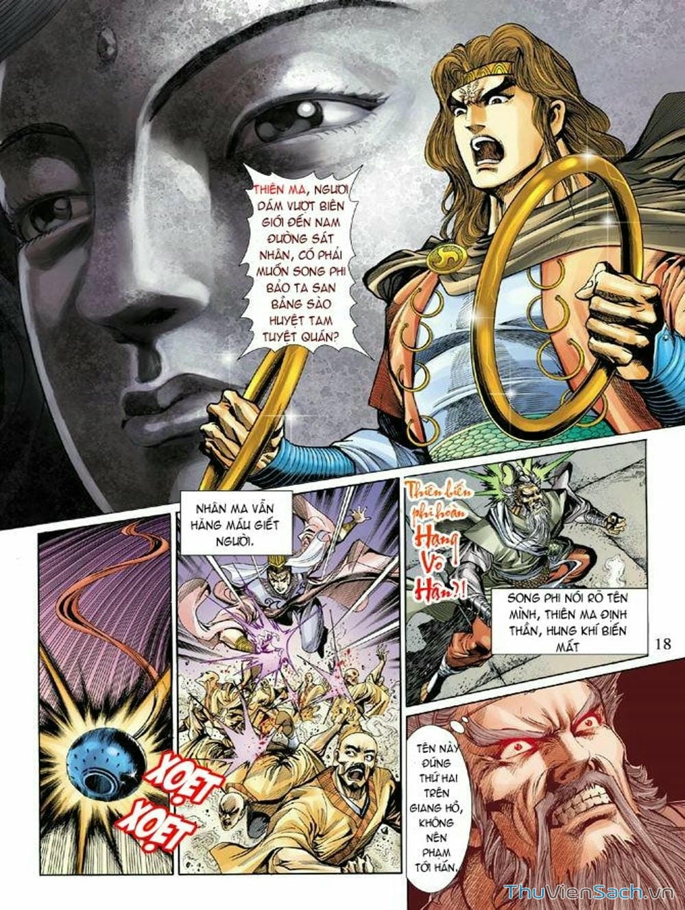 Truyện Tranh Thiên Tử Truyền Kỳ: Như Lai Thần Chưởng trang 2