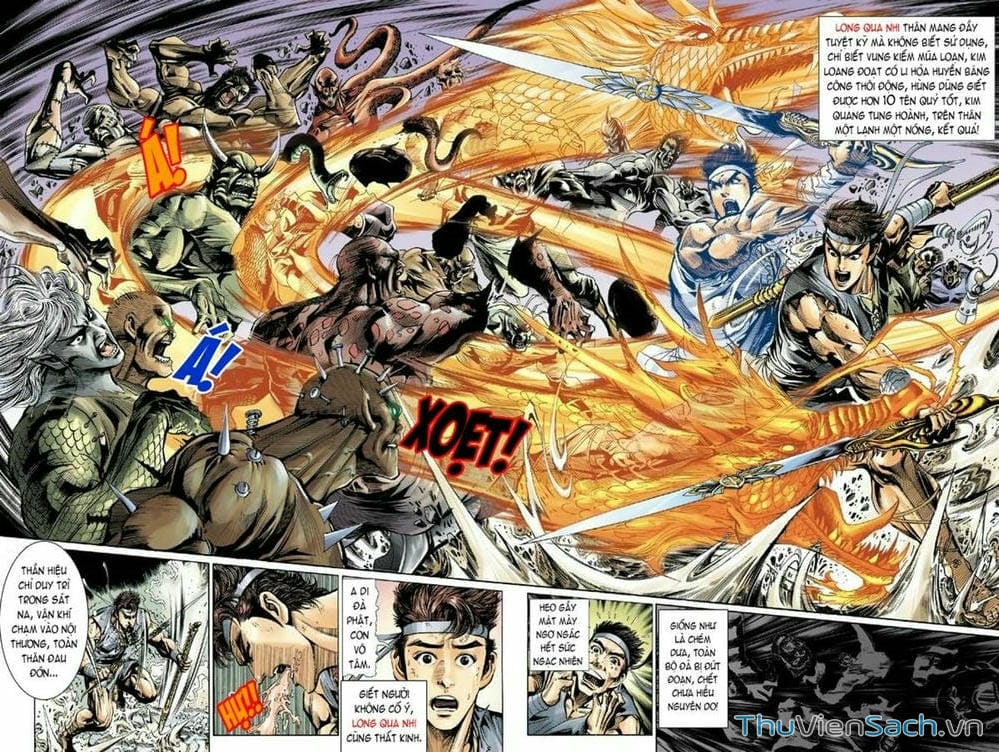 Truyện Tranh Thiên Tử Truyền Kỳ: Như Lai Thần Chưởng trang 2