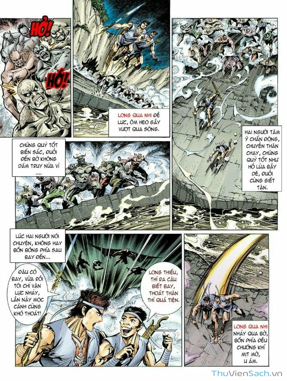 Truyện Tranh Thiên Tử Truyền Kỳ: Như Lai Thần Chưởng trang 2