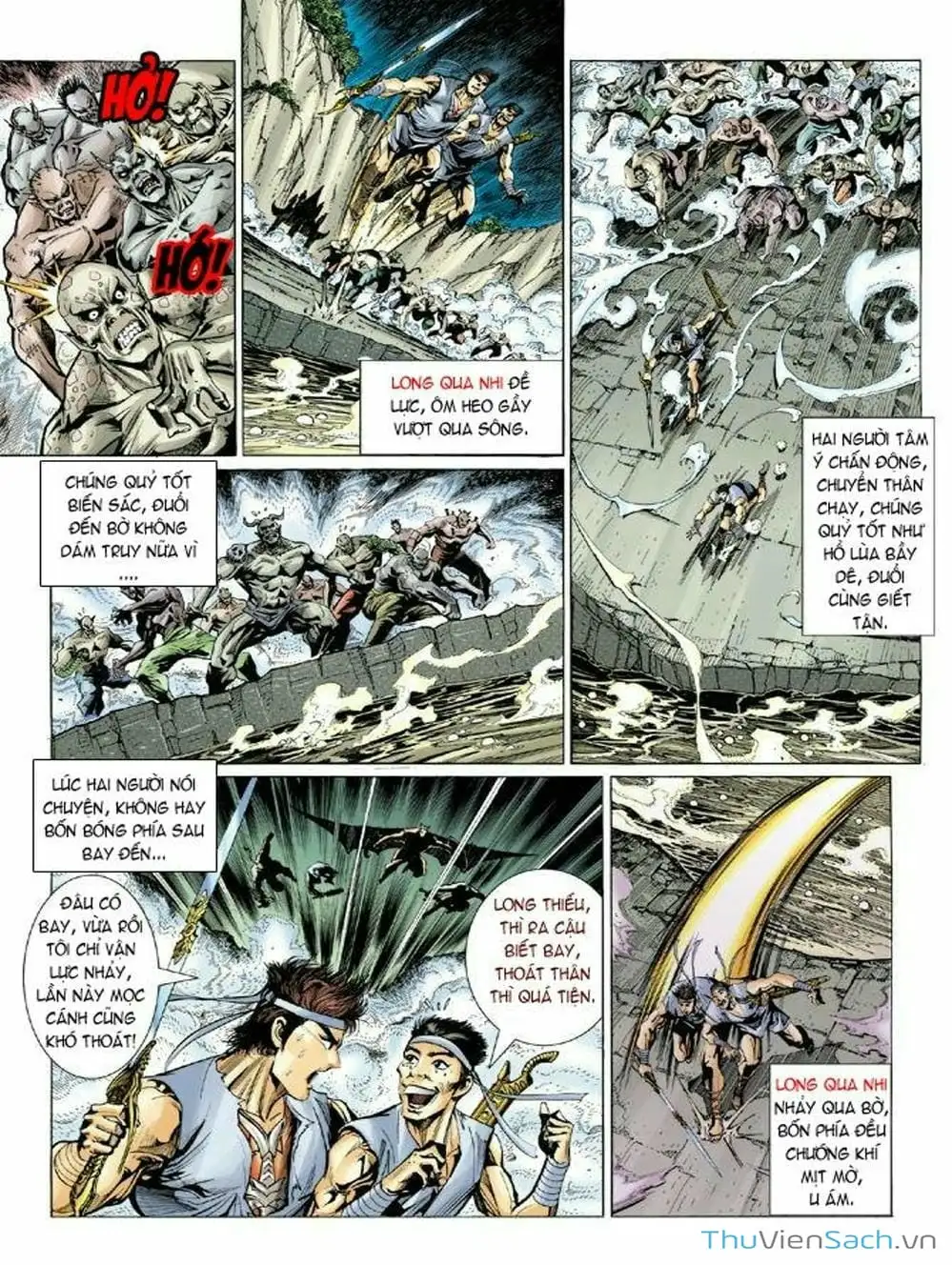 Truyện Tranh Thiên Tử Truyền Kỳ: Như Lai Thần Chưởng trang 2